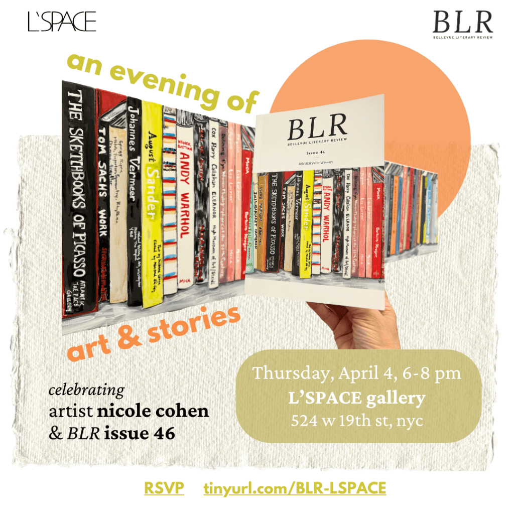 BLR Studio Visit: An Evening of Art and Stories
