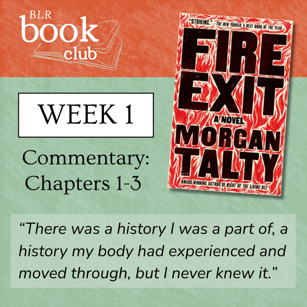 BLR Book Club |  