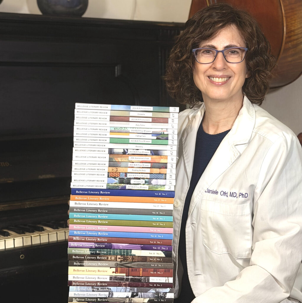 BLR Editor Danielle Ofri on “Why Medicine Needs Literary Magazines”