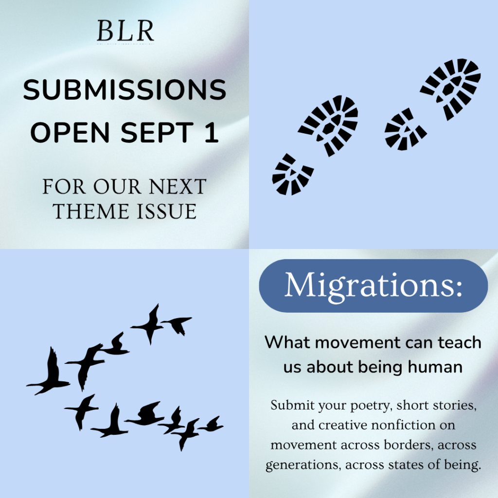 Call for Submissions: Theme Issue on Migrations